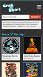Mobile Screenshot of daily-shirts.com